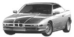 BMW E31 U1334 Fault Code