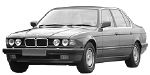 BMW E32 U1334 Fault Code