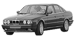 BMW E34 U1334 Fault Code