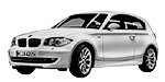 BMW E81 U1334 Fault Code